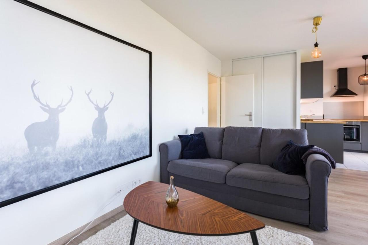 Le Rio, Appartement Avec Terrasse & Parking แรนส์ ภายนอก รูปภาพ