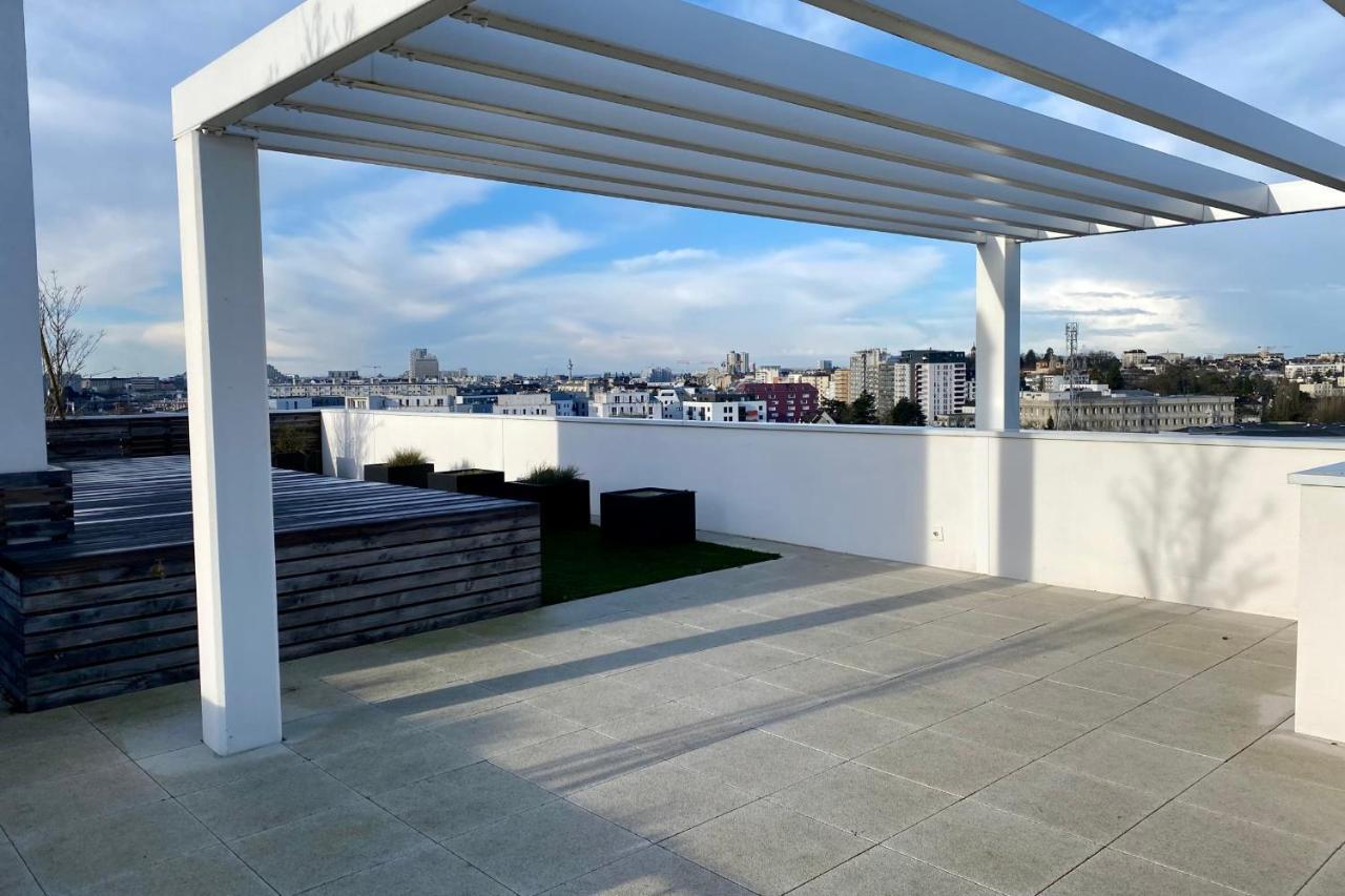 Le Rio, Appartement Avec Terrasse & Parking แรนส์ ภายนอก รูปภาพ