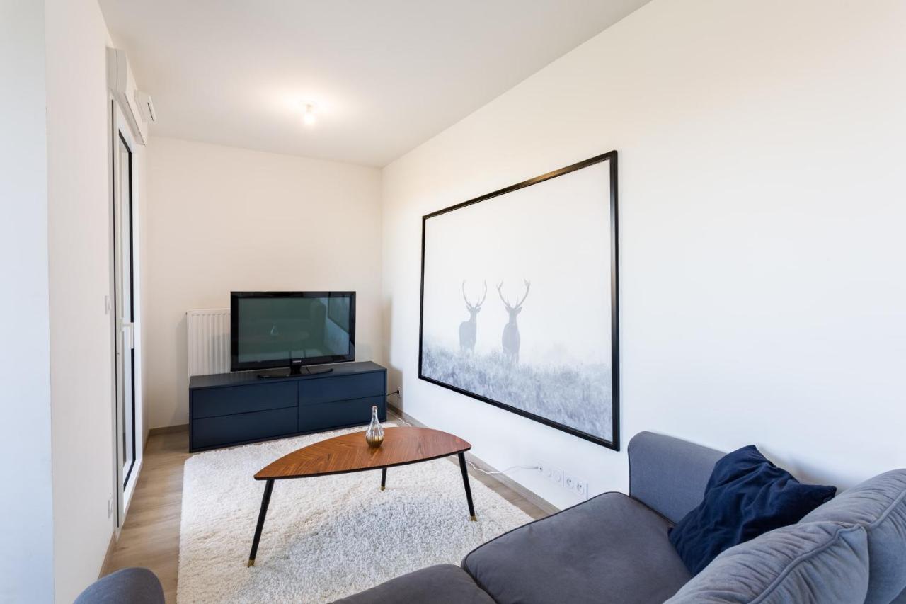 Le Rio, Appartement Avec Terrasse & Parking แรนส์ ภายนอก รูปภาพ