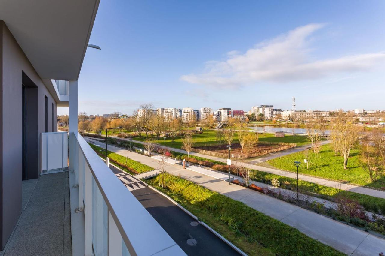 Le Rio, Appartement Avec Terrasse & Parking แรนส์ ภายนอก รูปภาพ