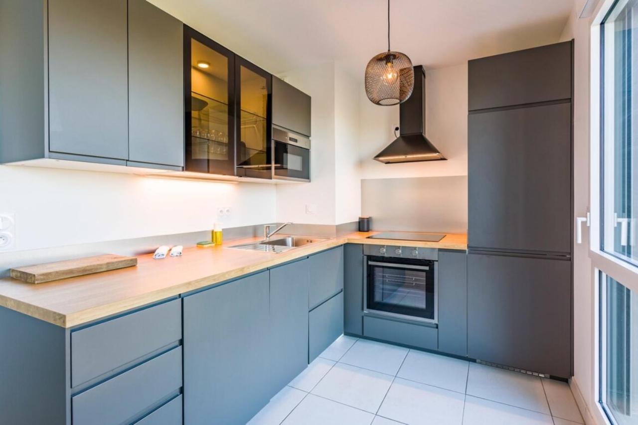 Le Rio, Appartement Avec Terrasse & Parking แรนส์ ภายนอก รูปภาพ