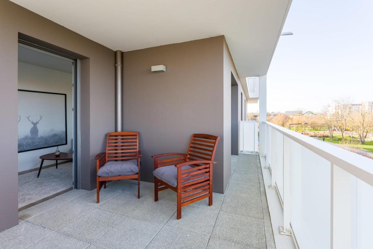Le Rio, Appartement Avec Terrasse & Parking แรนส์ ภายนอก รูปภาพ