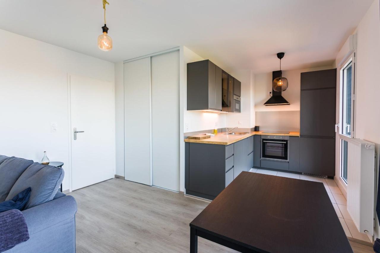 Le Rio, Appartement Avec Terrasse & Parking แรนส์ ภายนอก รูปภาพ