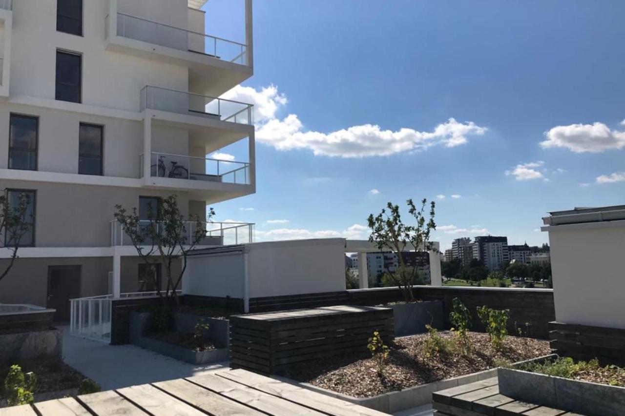 Le Rio, Appartement Avec Terrasse & Parking แรนส์ ภายนอก รูปภาพ