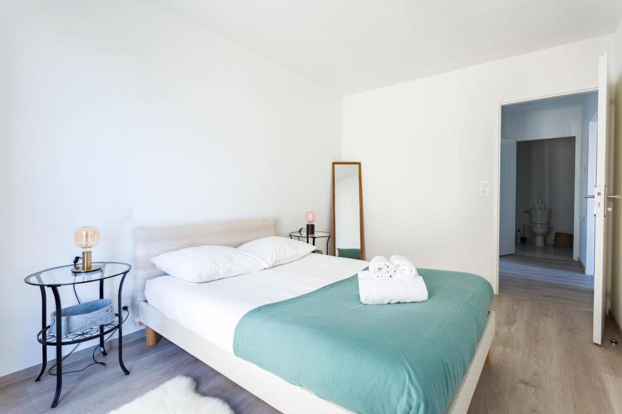 Le Rio, Appartement Avec Terrasse & Parking แรนส์ ภายนอก รูปภาพ