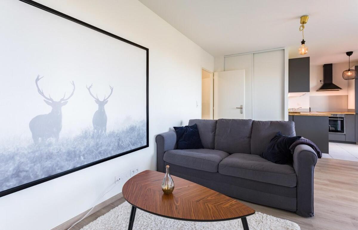 Le Rio, Appartement Avec Terrasse & Parking แรนส์ ภายนอก รูปภาพ