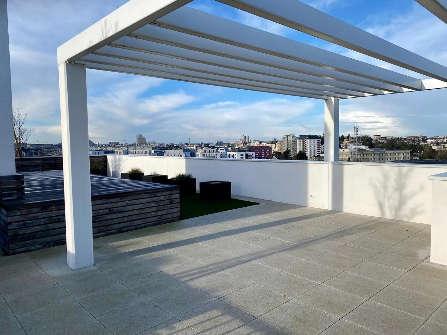 Le Rio, Appartement Avec Terrasse & Parking แรนส์ ภายนอก รูปภาพ