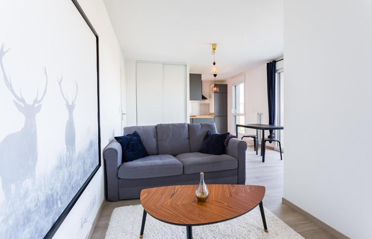 Le Rio, Appartement Avec Terrasse & Parking แรนส์ ภายนอก รูปภาพ