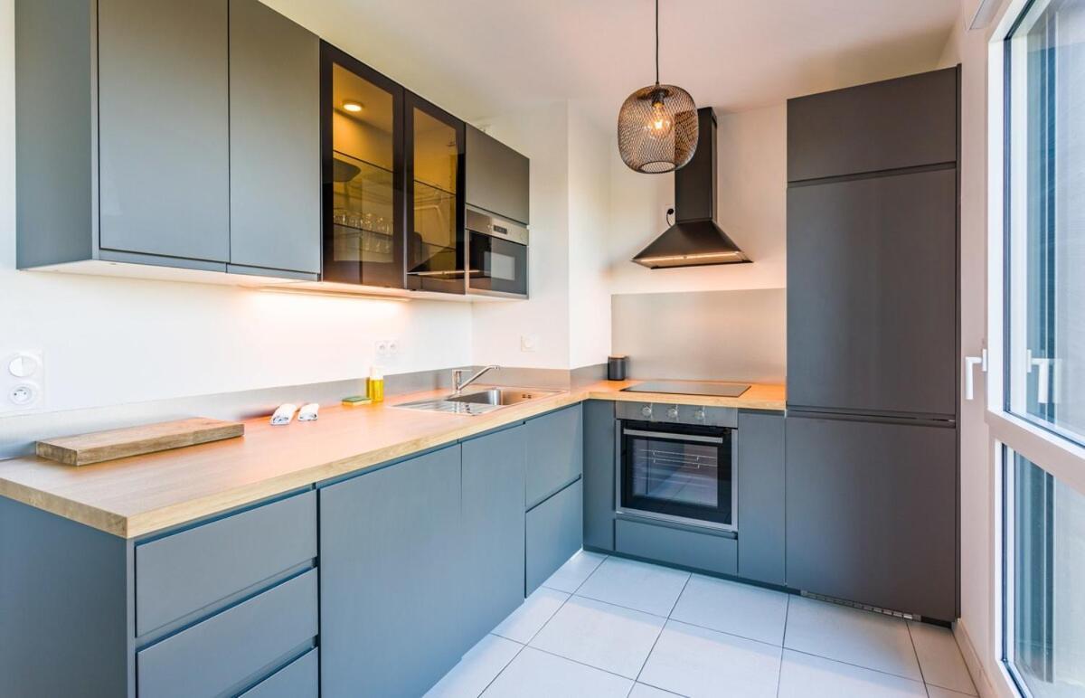 Le Rio, Appartement Avec Terrasse & Parking แรนส์ ภายนอก รูปภาพ