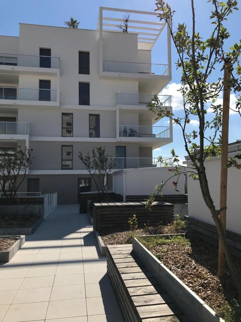 Le Rio, Appartement Avec Terrasse & Parking แรนส์ ภายนอก รูปภาพ